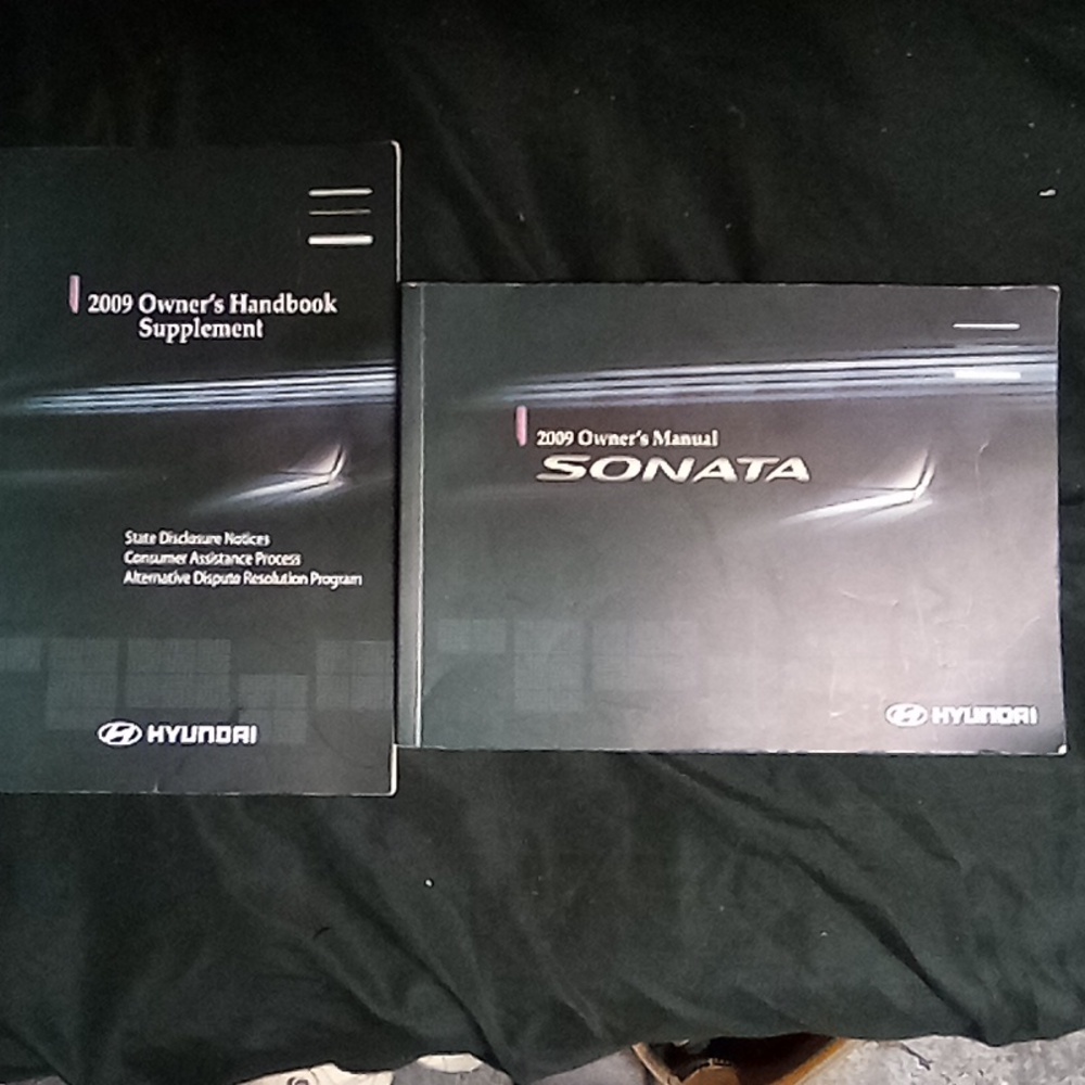 Hyundai Sonata Owners Manuals